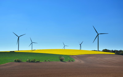 Image of CSR turbines